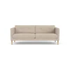 2,5 Personers Sofa-Unit10 L42 Firhøj - 2,5 pers. sofa - Eg - Beige (213)