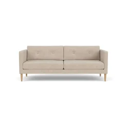 2,5 Personers Sofa-Unit10 L42 Firhøj - 2,5 pers. sofa - Eg - Beige (213)