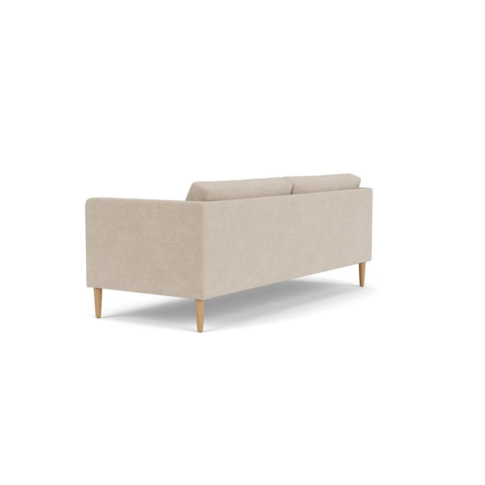 2,5 Personers Sofa-Unit10 L42 Firhøj - 2,5 pers. sofa - Eg - Beige (213)
