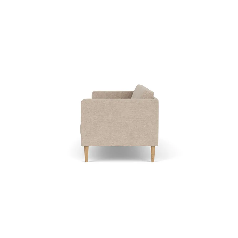 2,5 Personers Sofa-Unit10 L42 Firhøj - 2,5 pers. sofa - Eg - Beige (213)