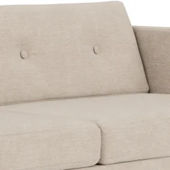 2,5 Personers Sofa-Unit10 L42 Firhøj - 2,5 pers. sofa - Eg - Beige (213)