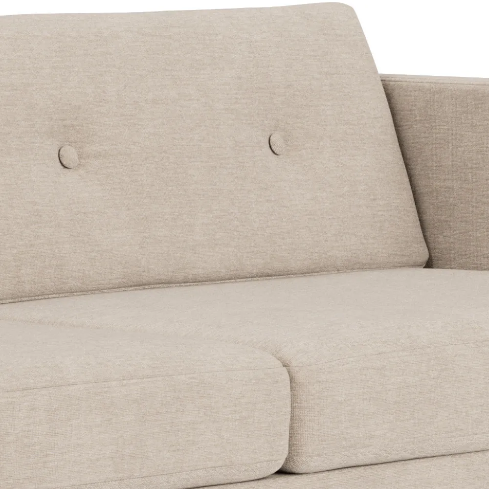 2,5 Personers Sofa-Unit10 L42 Firhøj - 2,5 pers. sofa - Eg - Beige (213)