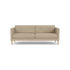 2,5 Personers Sofa-Unit10 L42 Firhøj - 2,5 pers. sofa - Eg - Beige (61252)