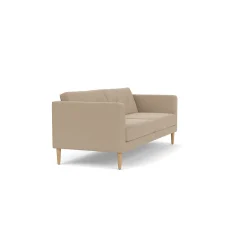 2,5 Personers Sofa-Unit10 L42 Firhøj - 2,5 pers. sofa - Eg - Beige (61252)