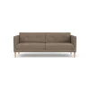 2,5 Personers Sofa-Unit10 L42 Firhøj - 2,5 pers. sofa - Eg - Taupe (233)