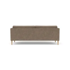 2,5 Personers Sofa-Unit10 L42 Firhøj - 2,5 pers. sofa - Eg - Taupe (233)