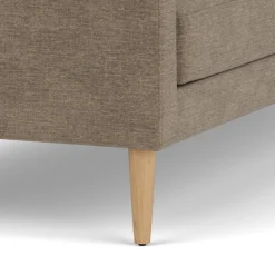 2,5 Personers Sofa-Unit10 L42 Firhøj - 2,5 pers. sofa - Eg - Taupe (233)