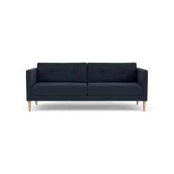 2,5 Personers Sofa-Unit10 L42 Firhøj - 2,5 pers. sofa - Eg - Dark Blue (36)