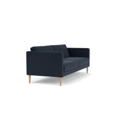 2,5 Personers Sofa-Unit10 L42 Firhøj - 2,5 pers. sofa - Eg - Dark Blue (36)
