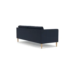 2,5 Personers Sofa-Unit10 L42 Firhøj - 2,5 pers. sofa - Eg - Dark Blue (36)