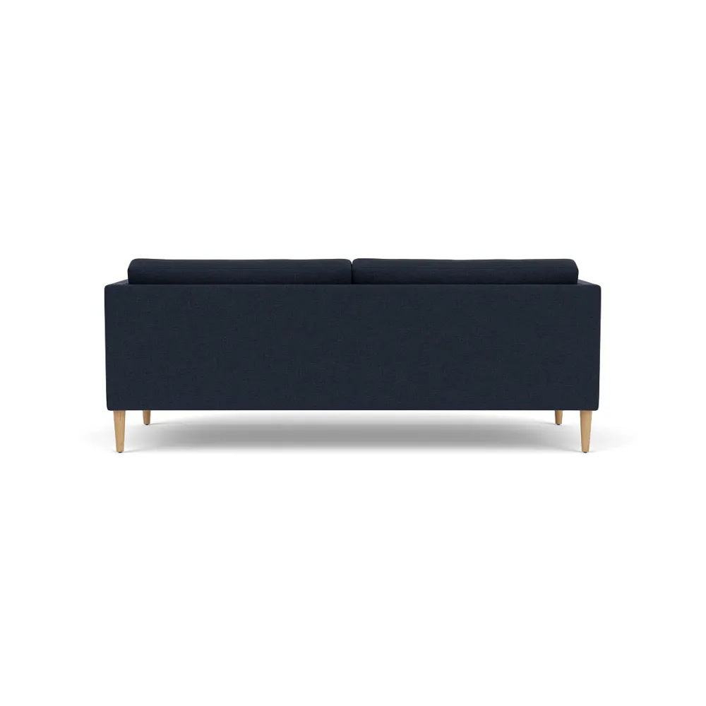 2,5 Personers Sofa-Unit10 L42 Firhøj - 2,5 pers. sofa - Eg - Dark Blue (36)
