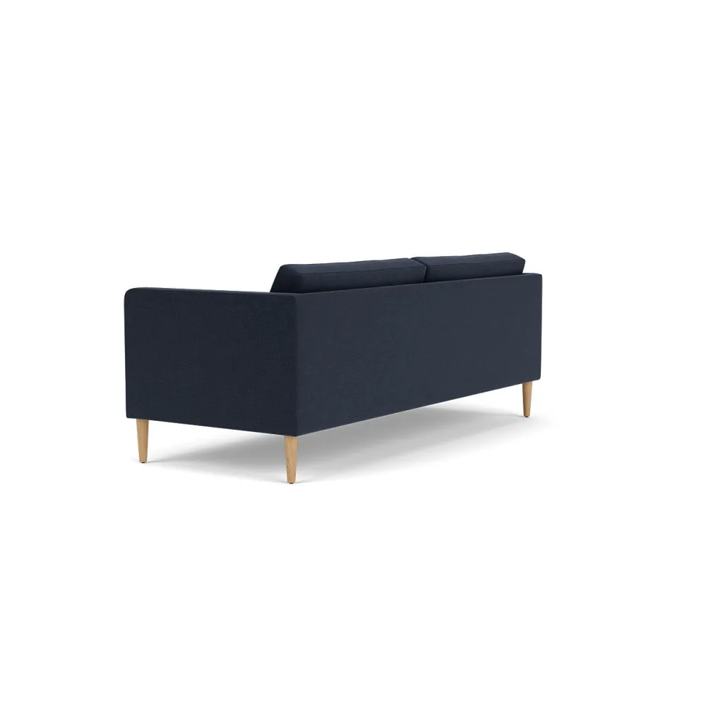 2,5 Personers Sofa-Unit10 L42 Firhøj - 2,5 pers. sofa - Eg - Dark Blue (36)