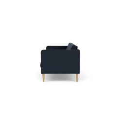2,5 Personers Sofa-Unit10 L42 Firhøj - 2,5 pers. sofa - Eg - Dark Blue (36)