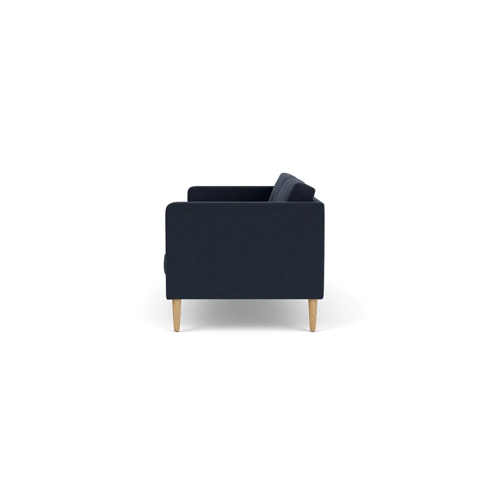 2,5 Personers Sofa-Unit10 L42 Firhøj - 2,5 pers. sofa - Eg - Dark Blue (36)