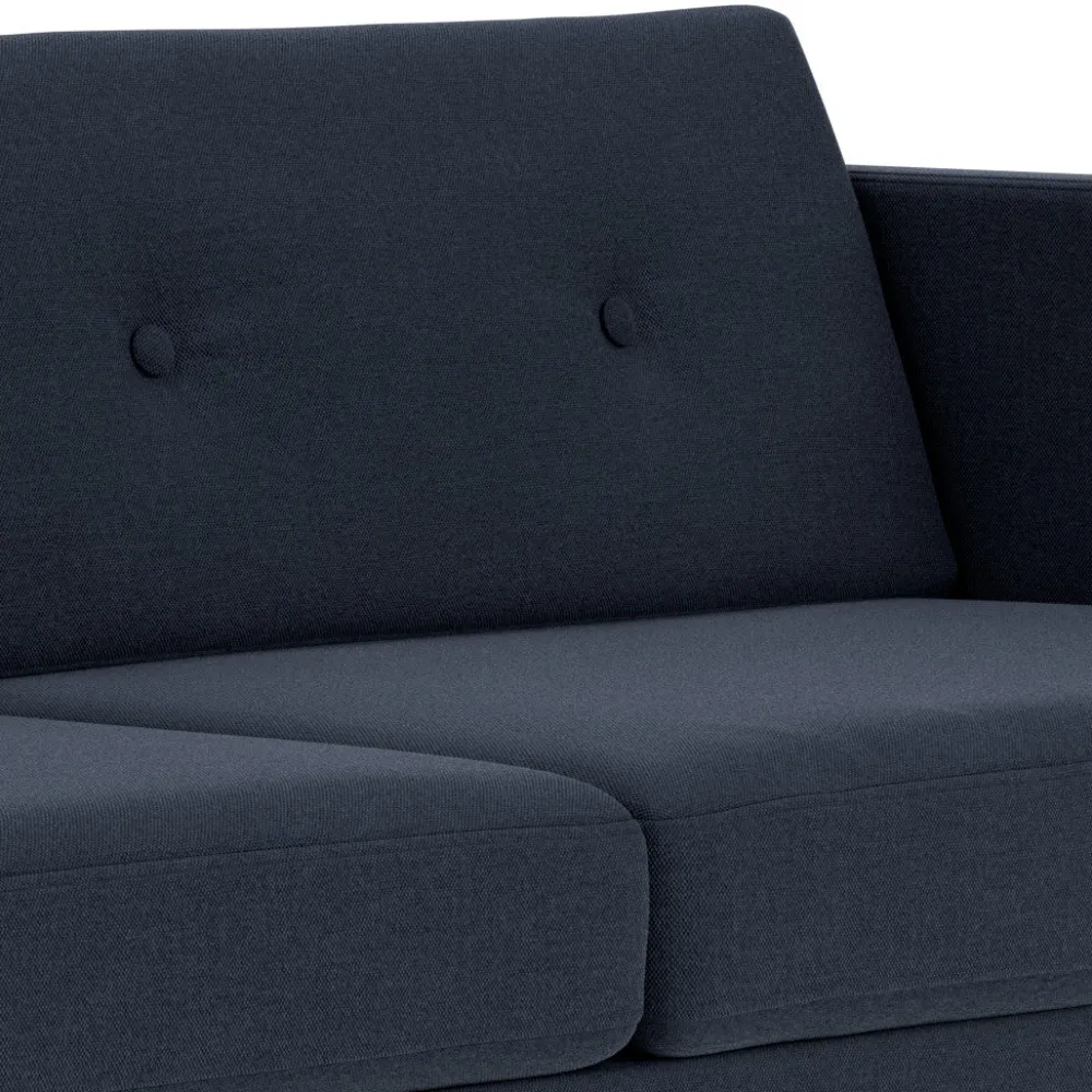 2,5 Personers Sofa-Unit10 L42 Firhøj - 2,5 pers. sofa - Eg - Dark Blue (36)