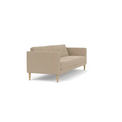 3 Personers Sofa-Unit10 L42 Firhøj - 3 pers. sofa - Eg - Beige (61252)