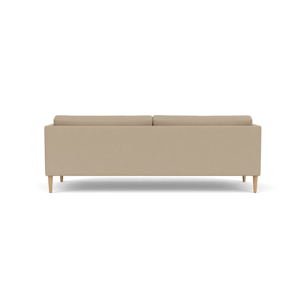 3 Personers Sofa-Unit10 L42 Firhøj - 3 pers. sofa - Eg - Beige (61252)