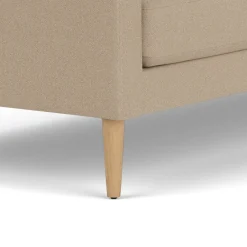 3 Personers Sofa-Unit10 L42 Firhøj - 3 pers. sofa - Eg - Beige (61252)