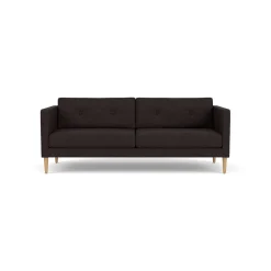 2,5 Personers Sofa-Unit10 L42 Firhøj - 2,5 pers. sofa - Eg - Black-Brown