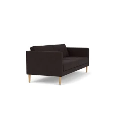 2,5 Personers Sofa-Unit10 L42 Firhøj - 2,5 pers. sofa - Eg - Black-Brown