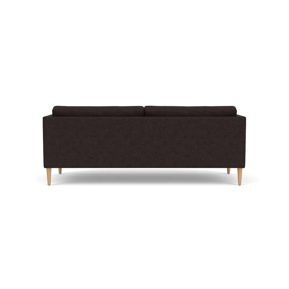 2,5 Personers Sofa-Unit10 L42 Firhøj - 2,5 pers. sofa - Eg - Black-Brown