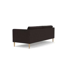 2,5 Personers Sofa-Unit10 L42 Firhøj - 2,5 pers. sofa - Eg - Black-Brown