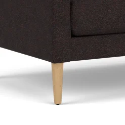 2,5 Personers Sofa-Unit10 L42 Firhøj - 2,5 pers. sofa - Eg - Black-Brown