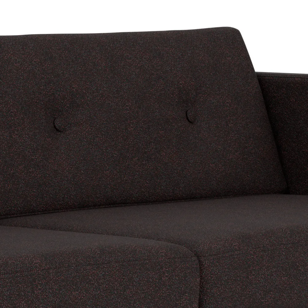 2,5 Personers Sofa-Unit10 L42 Firhøj - 2,5 pers. sofa - Eg - Black-Brown