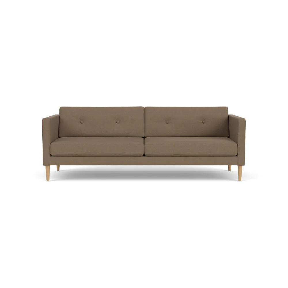 3 Personers Sofa-Unit10 L42 Firhøj - 3 pers. sofa - Eg - Taupe (61230)