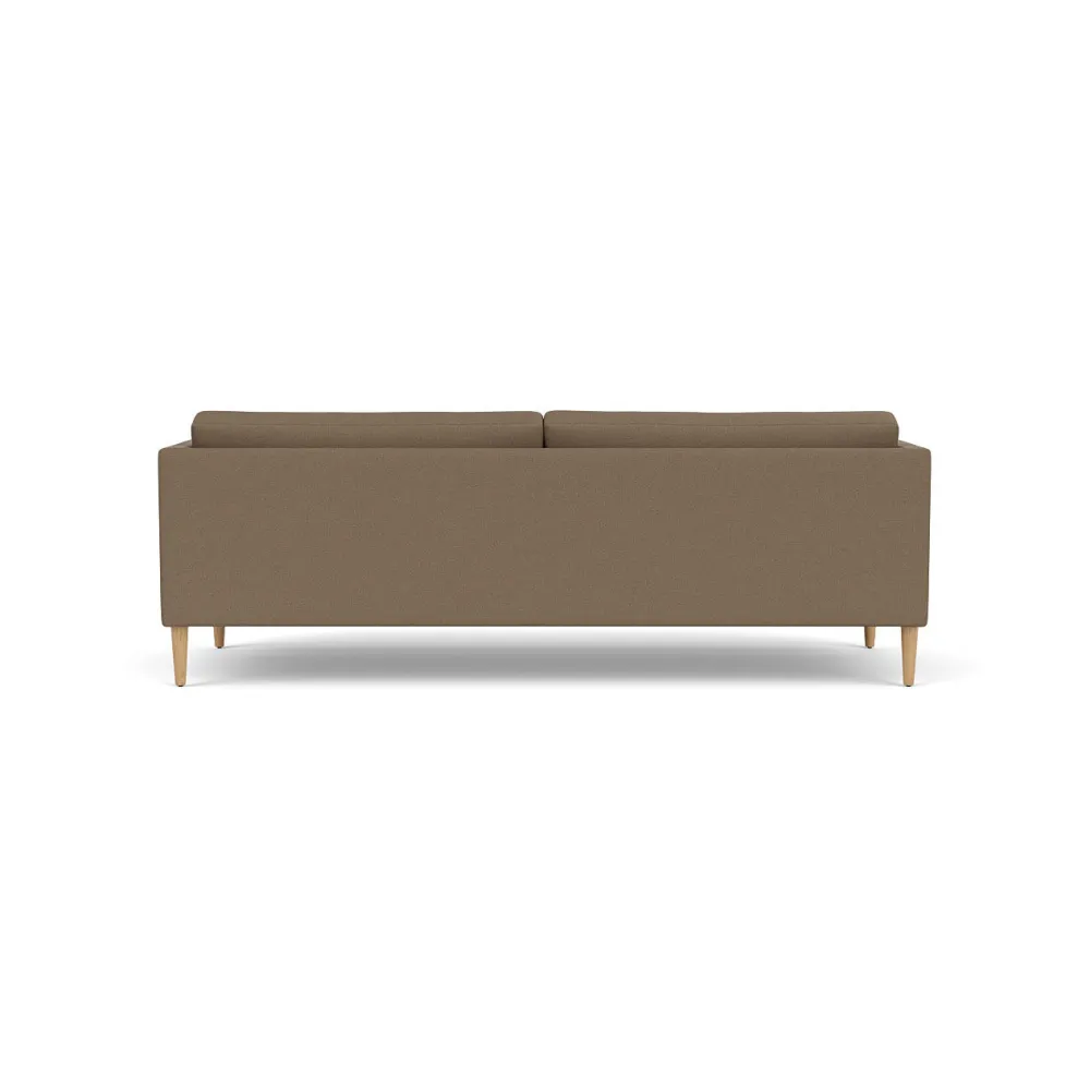 3 Personers Sofa-Unit10 L42 Firhøj - 3 pers. sofa - Eg - Taupe (61230)