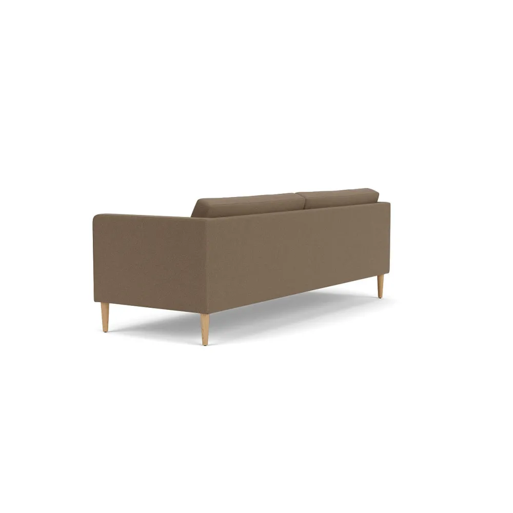 3 Personers Sofa-Unit10 L42 Firhøj - 3 pers. sofa - Eg - Taupe (61230)