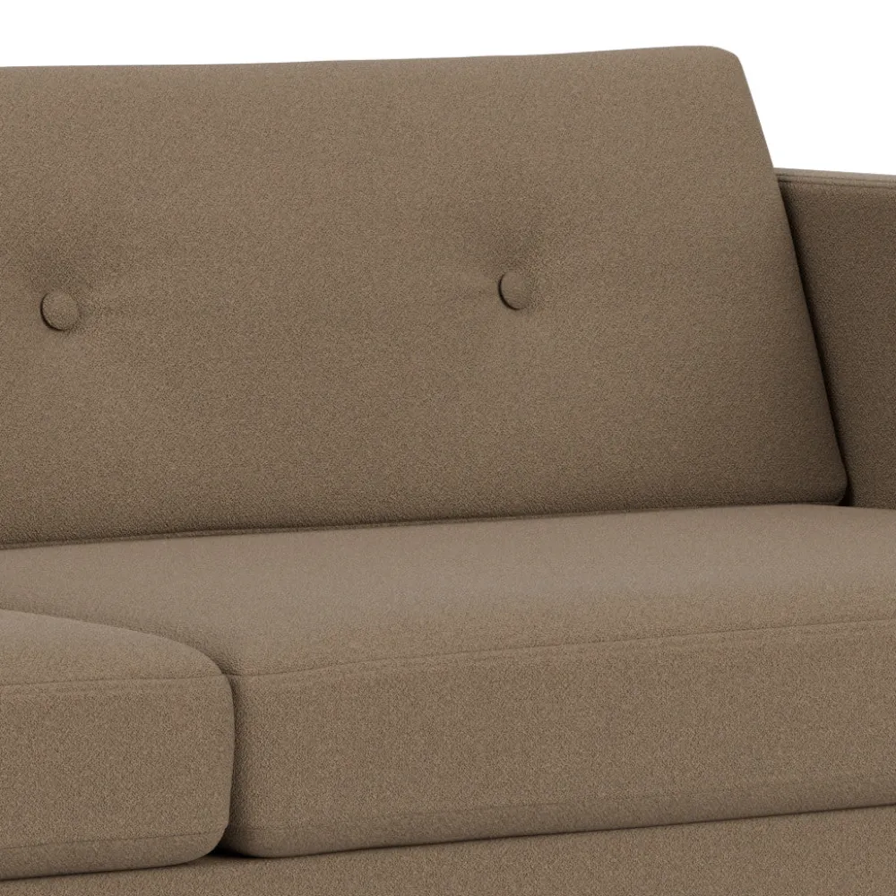 3 Personers Sofa-Unit10 L42 Firhøj - 3 pers. sofa - Eg - Taupe (61230)