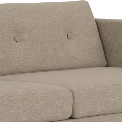 2,5 Personers Sofa-Unit10 L42 Firhøj - 2,5 pers. sofa - Eg - Light Grey (02)