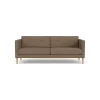 2,5 Personers Sofa-Unit10 L42 Firhøj - 2,5 pers. sofa - Eg - Taupe (61230)