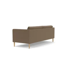 2,5 Personers Sofa-Unit10 L42 Firhøj - 2,5 pers. sofa - Eg - Taupe (61230)