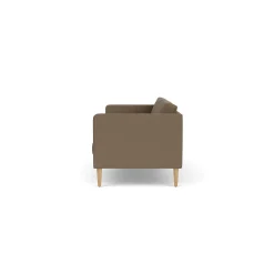 2,5 Personers Sofa-Unit10 L42 Firhøj - 2,5 pers. sofa - Eg - Taupe (61230)