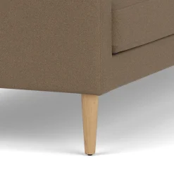 2,5 Personers Sofa-Unit10 L42 Firhøj - 2,5 pers. sofa - Eg - Taupe (61230)