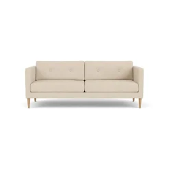 2,5 Personers Sofa-Unit10 L42 Firhøj - 2,5 pers. sofa - Eg - Beige (90)