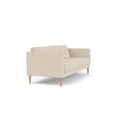 2,5 Personers Sofa-Unit10 L42 Firhøj - 2,5 pers. sofa - Eg - Beige (90)