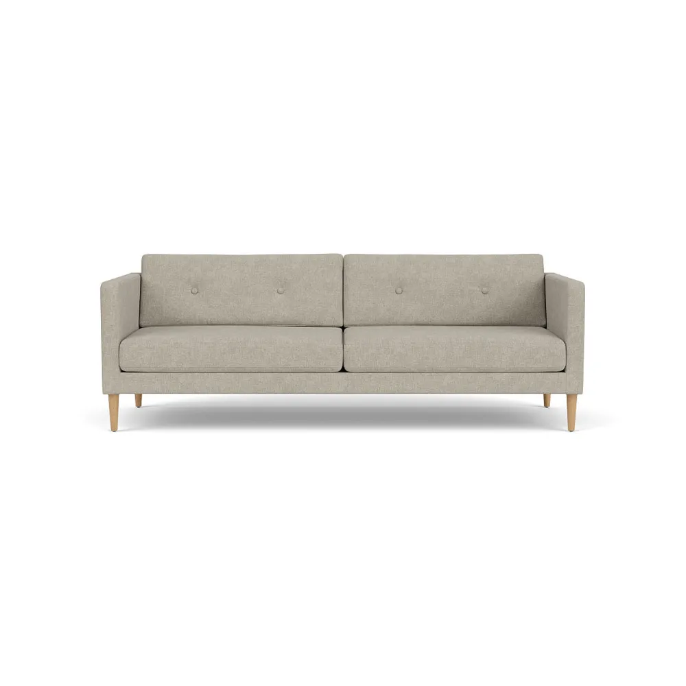 3 Personers Sofa-Unit10 L42 Firhøj - 3 pers. sofa - Eg - Light Grey (30)