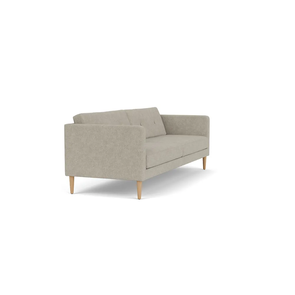 3 Personers Sofa-Unit10 L42 Firhøj - 3 pers. sofa - Eg - Light Grey (30)
