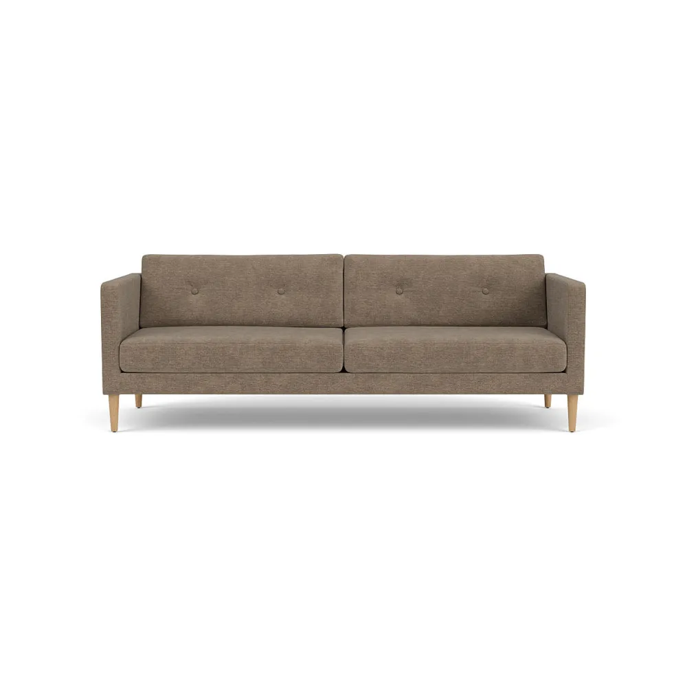 3 Personers Sofa-Unit10 L42 Firhøj - 3 pers. sofa - Eg - Taupe (233)