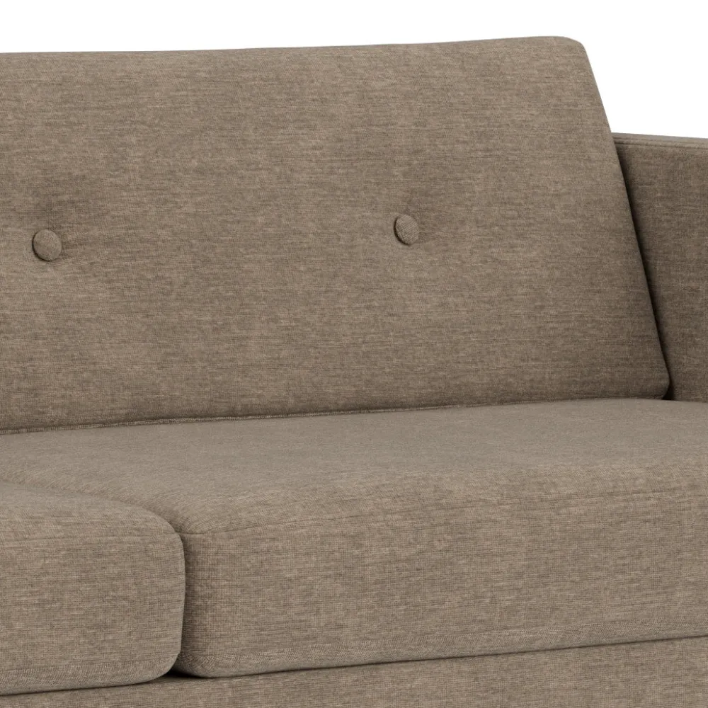 3 Personers Sofa-Unit10 L42 Firhøj - 3 pers. sofa - Eg - Taupe (233)