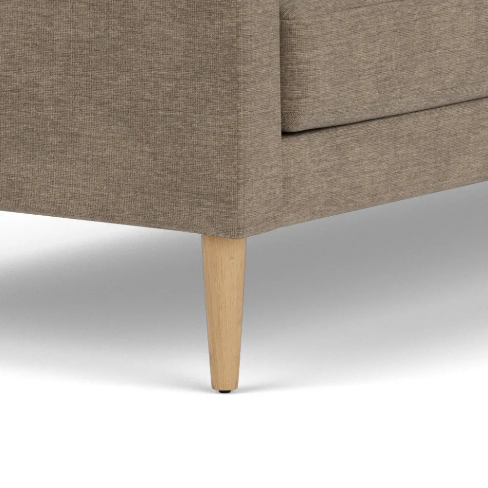 3 Personers Sofa-Unit10 L42 Firhøj - 3 pers. sofa - Eg - Taupe (233)