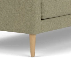 3 Personers Sofa-Unit10 L42 Firhøj - 3 pers. sofa - Eg - Green (58)