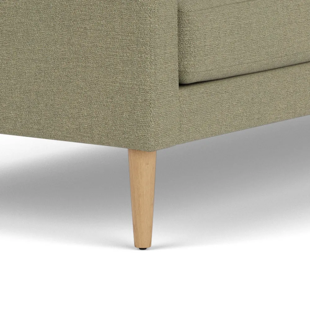 3 Personers Sofa-Unit10 L42 Firhøj - 3 pers. sofa - Eg - Green (58)