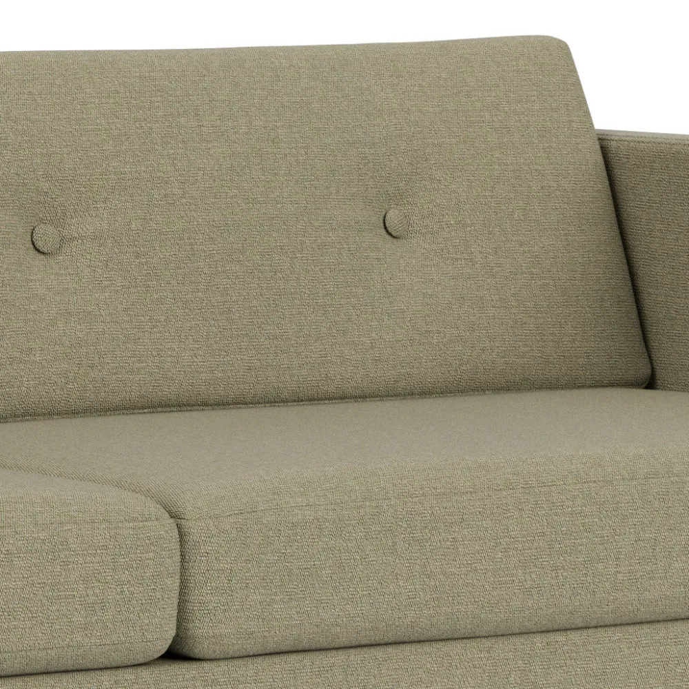 3 Personers Sofa-Unit10 L42 Firhøj - 3 pers. sofa - Eg - Green (58)