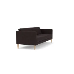 3 Personers Sofa-Unit10 L42 Firhøj - 3 pers. sofa - Eg - Black-Brown