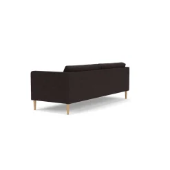 3 Personers Sofa-Unit10 L42 Firhøj - 3 pers. sofa - Eg - Black-Brown