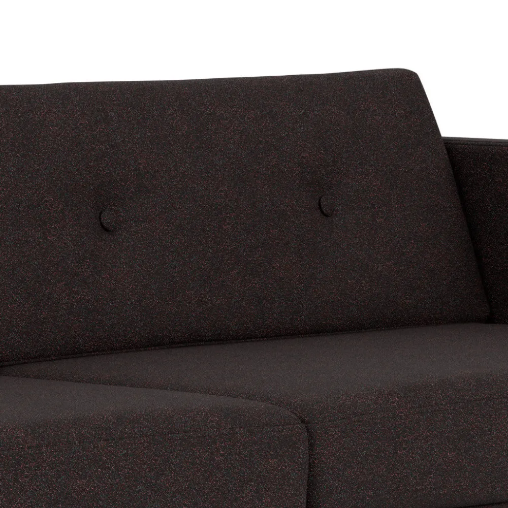 3 Personers Sofa-Unit10 L42 Firhøj - 3 pers. sofa - Eg - Black-Brown